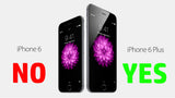 NEW TRI-MAX CLEAR SCREEN GUARD TPU CASE SLIM COVER FOR APPLE iPHONE 6 PLUS +