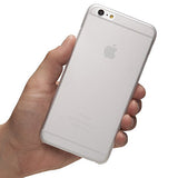 CLEAR FROST FLEXIBLE TPU SKIN CASE SLIM COVER FOR APPLE iPHONE 6 PLUS, 6s PLUS