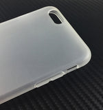 CLEAR FROST FLEXIBLE TPU SKIN CASE SLIM COVER FOR APPLE iPHONE 6 PLUS, 6s PLUS