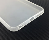 CLEAR FROST FLEXIBLE TPU SKIN CASE SLIM COVER FOR APPLE iPHONE 6 PLUS, 6s PLUS