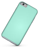 MINT TEXTURED GRIP SOFT SKIN HARD CASE COVER FOR APPLE iPHONE 6 PLUS / 6s PLUS