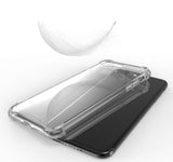 AQUAFLEX ANTI-SHOCK BUMPER CASE COVER CLEAR HARD BACK FOR APPLE iPHONE 7/8 PLUS