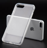 CRYSTAL CLEAR TRANSPARENT FLEX GEL TPU SKIN CASE COVER FOR APPLE iPHONE 7/8 PLUS