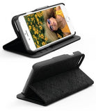 PureGear Black ExpressFolio Wallet Magnetic Case Cover for iPhone 7 Plus, 8 Plus