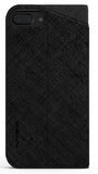 PureGear Black ExpressFolio Wallet Magnetic Case Cover for iPhone 7 Plus, 8 Plus