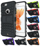 GRENADE GRIP RUGGED TPU SKIN HARD CASE COVER STAND FOR APPLE iPHONE 7/8 PLUS +