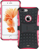 GRENADE GRIP RUGGED TPU SKIN HARD CASE COVER STAND FOR APPLE iPHONE 7/8 PLUS +