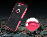 GRENADE GRIP RUGGED TPU SKIN HARD CASE COVER STAND FOR APPLE iPHONE 7/8 PLUS +