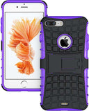 GRENADE GRIP RUGGED TPU SKIN HARD CASE COVER STAND FOR APPLE iPHONE 7/8 PLUS +