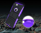 GRENADE GRIP RUGGED TPU SKIN HARD CASE COVER STAND FOR APPLE iPHONE 7/8 PLUS +