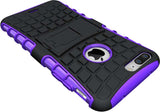 GRENADE GRIP RUGGED TPU SKIN HARD CASE COVER STAND FOR APPLE iPHONE 7/8 PLUS +