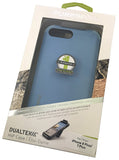 PureGear Blue Dualtek Extreme Rugged Case + Belt Clip for iPhone 7 Plus, 8 Plus