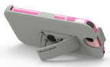 PureGear Pink Dualtek Extreme Rugged Case + Belt Clip for iPhone 7 Plus, 8 Plus
