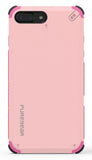 PureGear Pink Dualtek Extreme Rugged Case + Belt Clip for iPhone 7 Plus, 8 Plus