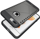 TOUGH SLIM ARMOR SHIELD TPU RUBBER CASE HARD COVER FOR APPLE iPHONE 7/8 PLUS