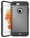 TOUGH SLIM ARMOR SHIELD TPU RUBBER CASE HARD COVER FOR APPLE iPHONE 7/8 PLUS