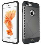 TOUGH SLIM ARMOR SHIELD TPU RUBBER CASE HARD COVER FOR APPLE iPHONE 7/8 PLUS