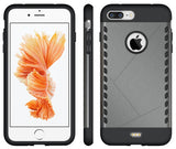 TOUGH SLIM ARMOR SHIELD TPU RUBBER CASE HARD COVER FOR APPLE iPHONE 7/8 PLUS