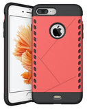 TOUGH SLIM ARMOR SHIELD TPU RUBBER CASE HARD COVER FOR APPLE iPHONE 7/8 PLUS