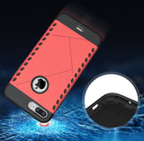 TOUGH SLIM ARMOR SHIELD TPU RUBBER CASE HARD COVER FOR APPLE iPHONE 7/8 PLUS