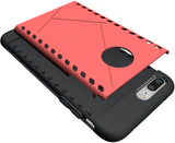 TOUGH SLIM ARMOR SHIELD TPU RUBBER CASE HARD COVER FOR APPLE iPHONE 7/8 PLUS