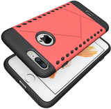TOUGH SLIM ARMOR SHIELD TPU RUBBER CASE HARD COVER FOR APPLE iPHONE 7/8 PLUS