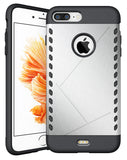 TOUGH SLIM ARMOR SHIELD TPU RUBBER CASE HARD COVER FOR APPLE iPHONE 7/8 PLUS