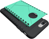 TOUGH SLIM ARMOR SHIELD TPU RUBBER CASE HARD COVER FOR APPLE iPHONE 7/8 PLUS