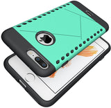 TOUGH SLIM ARMOR SHIELD TPU RUBBER CASE HARD COVER FOR APPLE iPHONE 7/8 PLUS