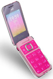 Clear Case Hard Shell Screen Cover for HMD Barbie Phone (USA VERSION) TA-1420