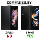 Rugged Case + Holster with Stand and S Pen Holder for Galaxy Z Fold 4