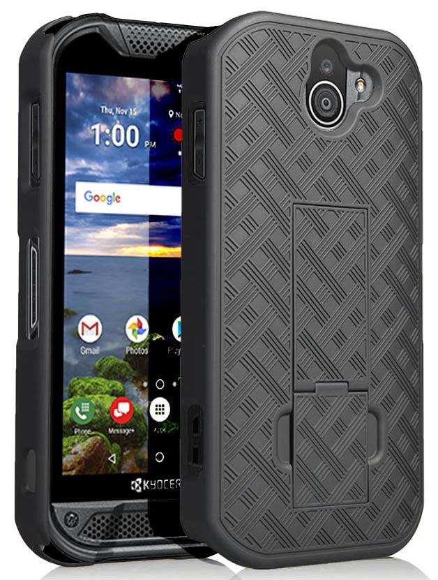 Slim Kick-Stand Case Hard Shell Cover for Kyocera DuraForce Pro 2 E6910 Slim Kick-Stand Case Hard Shell Cover for Kyocera DuraForce Pro 2 E6910