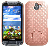 Slim Kick-Stand Case Hard Shell Cover for Kyocera DuraForce Pro 2 E6910