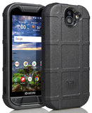 Tactical Rugged Shield Case Flexible Matte Cover for Kyocera Duraforce Pro 2