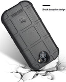Tactical Rugged Shield Case Flexible Matte Cover for Kyocera Duraforce Pro 2