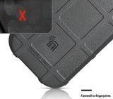 Tactical Rugged Shield Case Flexible Matte Cover for Kyocera Duraforce Pro 2