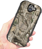 Tactical Rugged Shield Case Flexible Matte Cover for Kyocera Duraforce Pro 2