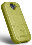 Tactical Rugged Shield Case Flexible Matte Cover for Kyocera Duraforce Pro 2