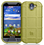 Tactical Rugged Shield Case Flexible Matte Cover for Kyocera Duraforce Pro 2