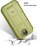 Tactical Rugged Shield Case Flexible Matte Cover for Kyocera Duraforce Pro 2