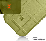 Tactical Rugged Shield Case Flexible Matte Cover for Kyocera Duraforce Pro 2