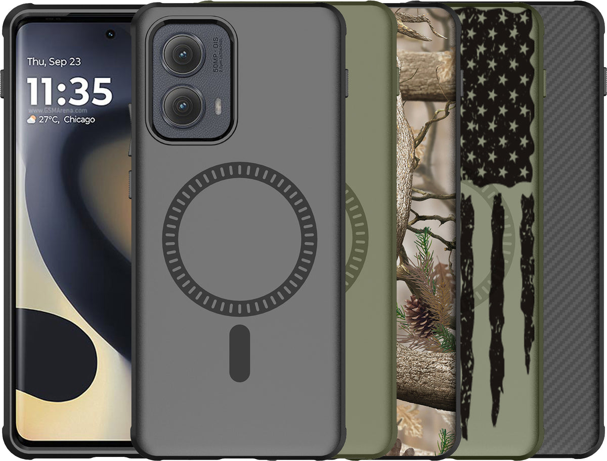 Nakedcellphone Case for Motorola Edge 2024 Phone (Compatible with MagSafe) Nakedcellphone Case for Motorola Edge 2024 Phone (Compatible with MagSafe)