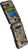 Hard Case and Belt Clip Holster for Cingular Flex 2 Flip Phone (Debut Flex)
