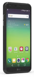 PureGear Black/Clear Slim Shell Case Hard Transparent See-Thru Cover for LG G6