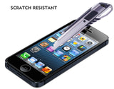 Hard Tempered Glass 9H Hard Screen Protector Guard for iPhone 5 5s 5c SE (2016)