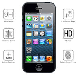 Hard Tempered Glass 9H Hard Screen Protector Guard for iPhone 5 5s 5c SE (2016)