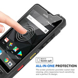 2X Hard 9H Tempered Glass Clear Screen Protector Crack Saver Guard for Sonim XP8