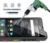 Hard 9H Tempered Glass Clear Screen Protector Crack Saver Guard for Sonim XP8