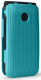 Grid Texture Case Slim Cover for Alcatel Go Flip V, MyFlip, QuickFlip
