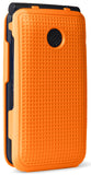 Grid Texture Case Slim Cover for Alcatel Go Flip V, MyFlip, QuickFlip
